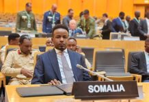 علي عبدي يشارك في اجتماع وزاري إفريقي حول الدفاع والأمن علي عبدي يشارك في اجتماع وزاري إفريقي حول الدفاع والأمن