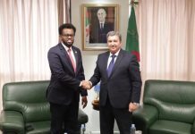 الصومال والجزائر تعززان العلاقات في قطاع الاتصالات الصومال والجزائر تعززان العلاقات في قطاع الاتصالات