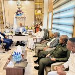 مدير عام ميناء مقديشو الدولي يستقبل سفير جمهورية السودان لدى البلاد مدير عام ميناء مقديشو الدولي يستقبل سفير جمهورية السودان لدى البلاد