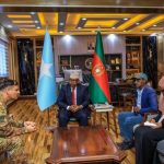 وزير الدفاع يستقبل الملحق العسكري الجديد في السفارة الإيطالية وزير الدفاع يستقبل الملحق العسكري الجديد في السفارة الإيطالية