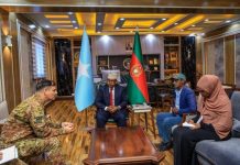 وزير الدفاع يستقبل الملحق العسكري الجديد في السفارة الإيطالية وزير الدفاع يستقبل الملحق العسكري الجديد في السفارة الإيطالية