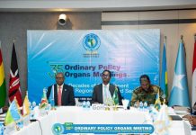 افتتاح اجتماع التحضيري لقوات الاحتياطي الشرق إفريقية افتتاح اجتماع التحضيري لقوات الاحتياطي الشرق إفريقية