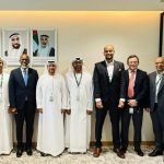 المدير العام بميناء مقديشو يبحث في أبوظبي تطوير الميناء المدير العام بميناء مقديشو يبحث في أبوظبي تطوير الميناء