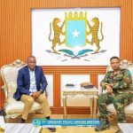 قائد القوات البرية الرواندي يصل مقديشو قائد القوات البرية الرواندي يصل مقديشو