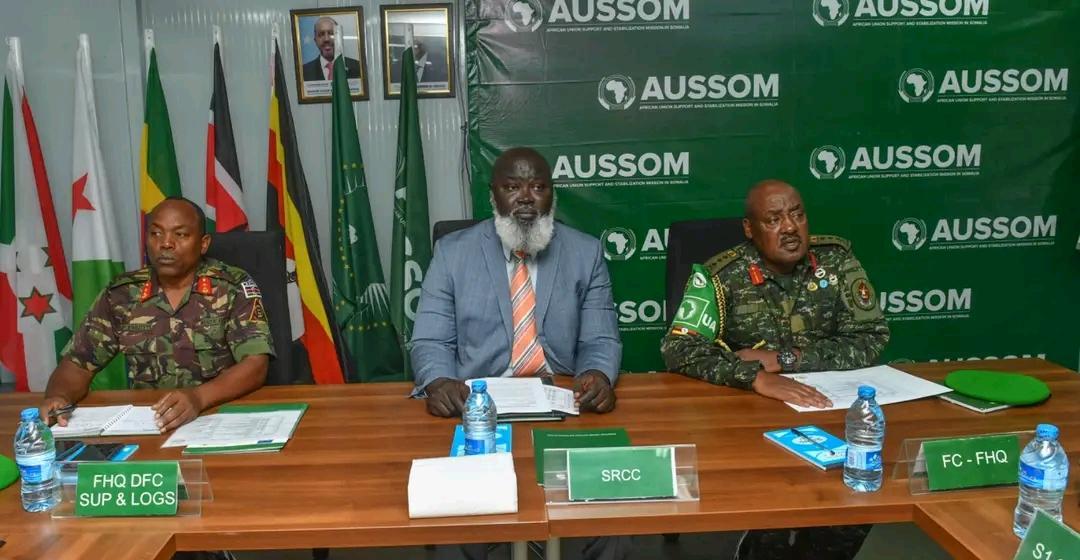 مؤتمر قادة قطاعات بعثة AUSSOM ينطلق في مقديشو لبحث التحديات مؤتمر قادة قطاعات بعثة AUSSOM ينطلق في مقديشو لبحث التحديات