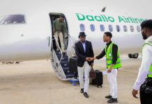 وفود المعارضة تبدأ الوصول إلى مدينة كسمايو وفود المعارضة تبدأ الوصول إلى مدينة كسمايو