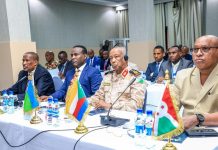 الصومال يستضيف الدورة الـ35 لقادة قوات الأمن والدفاع لشرق أفريقيا الصومال يستضيف الدورة الـ35 لقادة قوات الأمن والدفاع لشرق أفريقيا