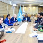 وزير الداخلية يبحث المبعوث الأممي ملفات الانتخابات والتعاون المشترك وزير الداخلية يبحث المبعوث الأممي ملفات الانتخابات والتعاون المشترك