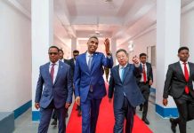 الصومال والصين تحتفلان بمرور 65 عامًا على إقامة العلاقات الدبلوماسية الصومال والصين تحتفلان بمرور 65 عامًا على إقامة العلاقات الدبلوماسية