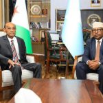 وزير الدفاع يلتقي نظيره الجيبوتي لتعزيز التعاون الأمني والدفاعي وزير الدفاع يلتقي نظيره الجيبوتي لتعزيز التعاون الأمني والدفاعي