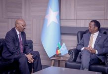 وزير الخارجية يستقبل السفير الإثيوبي لبحث التعاون السياسي وزير الخارجية يستقبل السفير الإثيوبي لبحث التعاون السياسي