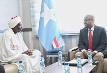 الأمين الدائم لوزارة الخارجية يبحث آفاق التعاون مع السفير السوداني الأمين الدائم لوزارة الخارجية يبحث آفاق التعاون مع السفير السوداني