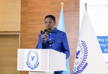 وزير الأمن الداخلي يؤكد استقرار الوضع الأمني في مقديشو وزير الأمن الداخلي يؤكد استقرار الوضع الأمني في مقديشو