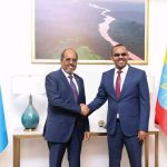 حسن شيخ يقوم بزيارة رسمية إلى أديس أبابا ويلتقي برئيس وزراء إثيوبيا حسن شيخ يقوم بزيارة رسمية إلى أديس أبابا ويلتقي برئيس وزراء إثيوبيا