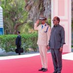 رئيس الجمهورية يشارك في الاحتفال بالذكرى لتأسيس قوات الشرطة رئيس الجمهورية يشارك في الاحتفال بالذكرى لتأسيس قوات الشرطة