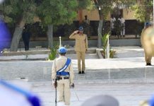 قائد الشرطة الوطنية يهنئ منتسبي الشرطة بذكرى التأسيس الـ82 قائد الشرطة الوطنية يهنئ منتسبي الشرطة بذكرى التأسيس الـ82