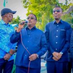 رئيس وزراء الصومال يقود تجمعًا جماهيريًا في مديرية كاران رئيس وزراء الصومال يقود تجمعًا جماهيريًا في مديرية كاران