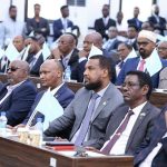 البرلمان الصومالي يعتمد بالإجماع قرارا يرفض اعتراف بـ”أرض الصومال” البرلمان الصومالي يعتمد بالإجماع قرارا يرفض اعتراف بـ"أرض الصومال"