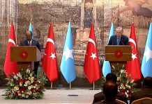 أردوغان يدعم وحدة الصومال بعد اعتراف إسرائيل بالإقليم الانفصالي أردوغان يدعم وحدة الصومال بعد اعتراف إسرائيل بالإقليم الانفصالي