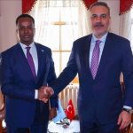 وزير الخارجية التركي يلتقي نظيره الصومالي في إسطنبول وزير الخارجية التركي يلتقي نظيره الصومالي في إسطنبول