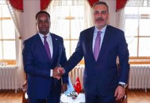 وزير الخارجية التركي يلتقي نظيره الصومالي في إسطنبول وزير الخارجية التركي يلتقي نظيره الصومالي في إسطنبول