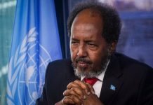 رئيس الصومال: إسرائيل تسعى لتهجير الفلسطينيين لـ”أرض الصومال” رئيس الصومال: إسرائيل تسعى لتهجير الفلسطينيين لـ"أرض الصومال"