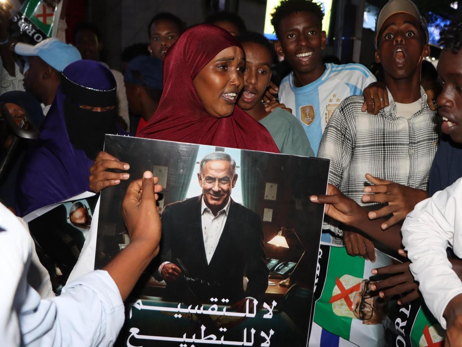 لماذا اعترفت إسرائيل بإقليم أرض الصومال الانفصالي الآن؟ لماذا اعترفت إسرائيل بإقليم أرض الصومال الانفصالي الآن؟