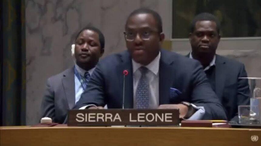 السيراليون تدين بشدة الإنتهاك الإسرائيلي لسيادة ووحدة الصومال السيراليون تدين بشدة الإنتهاك الإسرائيلي لسيادة ووحدة الصومال