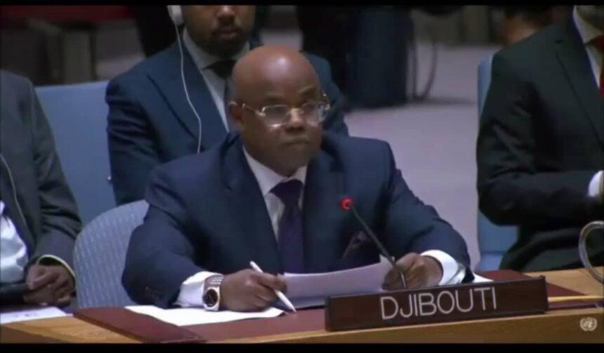 جيبوتي تدين الإنتهاك الإسرائيلي لوحدة وسيادة الصومال جيبوتي تدين الإنتهاك الإسرائيلي لوحدة وسيادة الصومال