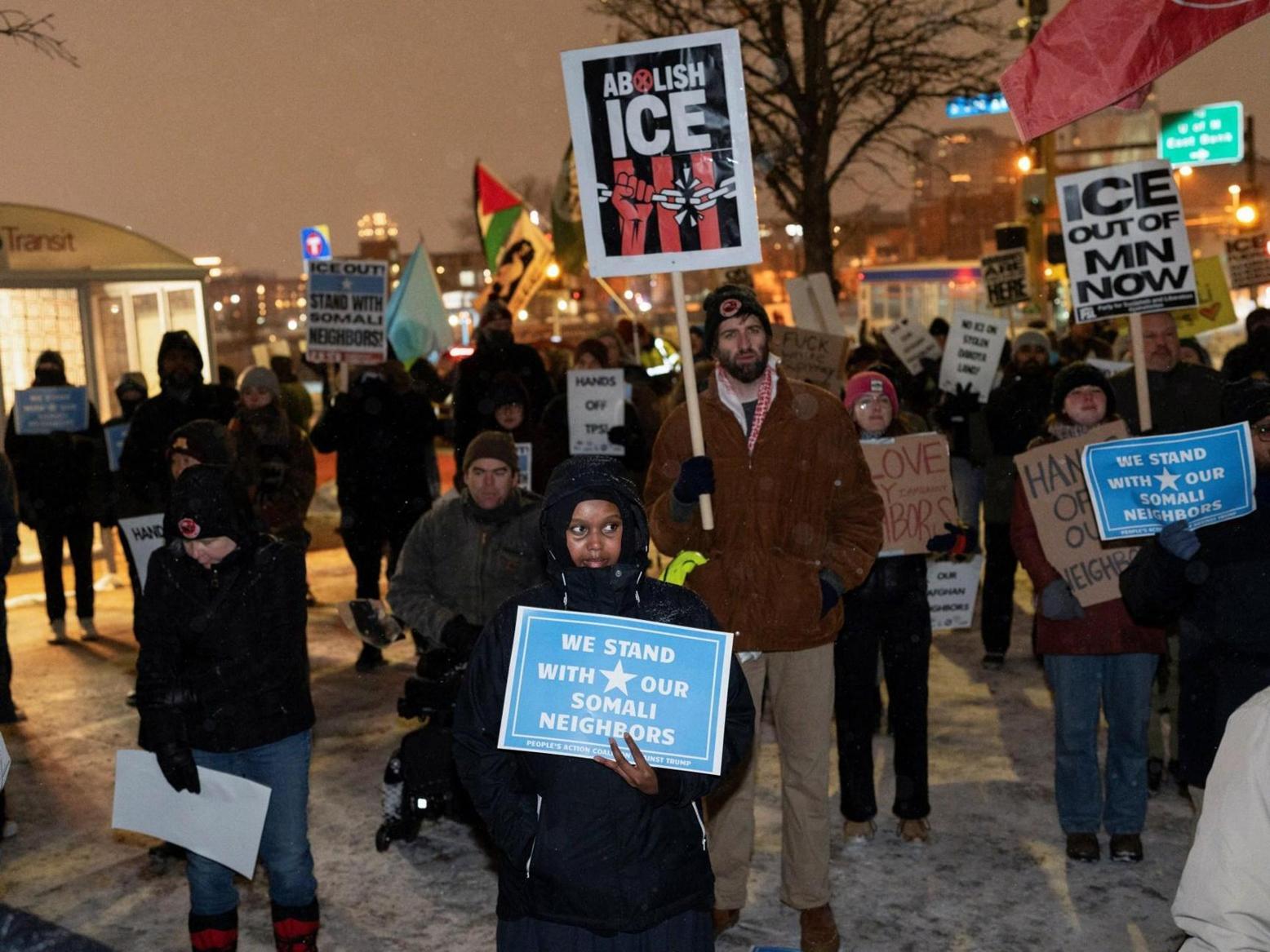 واشنطن تدقق في ملفات هجرة أميركيين صوماليين واشنطن تدقق في ملفات هجرة أميركيين صوماليين
