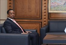 مقديشو والرياض تبحثان التطورات في الصومال والقرن الإفريقي مقديشو والرياض تبحثان التطورات في الصومال والقرن الإفريقي