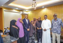 رئيس الوزراء: دوسمريب نموذج للأمن والاستقرار والتنمية في الصومال رئيس الوزراء: دوسمريب نموذج للأمن والاستقرار والتنمية في الصومال