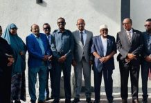 نواب ووزراء من المناطق الشمالية يعارضون اعتراف بأرض الصومال نواب ووزراء من المناطق الشمالية يعارضون اعتراف بأرض الصومال