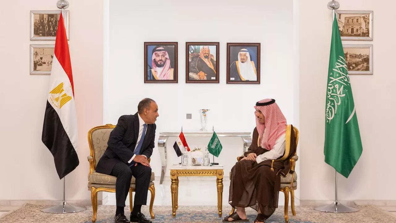 مصر والسعودية ترفضان الاعتراف الإسرائيلي بـ مصر والسعودية ترفضان الاعتراف الإسرائيلي بـ