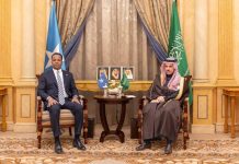 وزير الخارجية يبحث مع نظيره السعودي دعم السيادة وتعزيز العلاقات وزير الخارجية يبحث مع نظيره السعودي دعم السيادة وتعزيز العلاقات