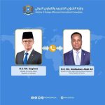 وزير الخارجية يبحث مع نظيره الإندونيسي أهمية دعم سيادة الصومال وزير الخارجية يبحث مع نظيره الإندونيسي أهمية دعم سيادة الصومال