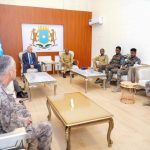 وصول وفد تركي بقيادة قائد العمليات الخاصة للشرطة التركية إلى مقديشو وصول وفد تركي بقيادة قائد العمليات الخاصة للشرطة التركية إلى مقديشو