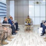 الشرطة الصومالية تستقبل وفدًا تركيًا لتعزيز التعاون الأمني الشرطة الصومالية تستقبل وفدًا تركيًا لتعزيز التعاون الأمني