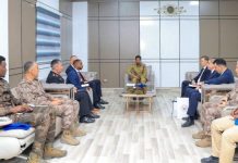 الشرطة الصومالية تستقبل وفدًا تركيًا لتعزيز التعاون الأمني الشرطة الصومالية تستقبل وفدًا تركيًا لتعزيز التعاون الأمني