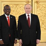 سفير الدولة لدى روسيا يسلم أوراق اعتماده إلى الرئيس الروسي سفير الدولة لدى روسيا يسلم أوراق اعتماده إلى الرئيس الروسي