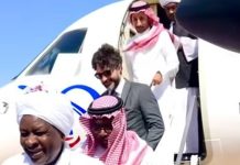 سفراء السعودية وتركيا والسودان في حفل تنصيب رئيس شمال شرق الصومال سفراء السعودية وتركيا والسودان في حفل تنصيب رئيس شمال شرق الصومال