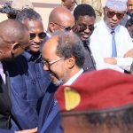 مدير الاستخبارات الصومالي يصل لاسعانود لتنصيب الرئيس مدير الاستخبارات الصومالي يصل لاسعانود لتنصيب الرئيس