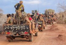 الجيش يقضي على أكثر من 130 مسلحًا من ميليشيات الشباب في كودا الجيش يقضي على أكثر من 130 مسلحًا من ميليشيات الشباب في كودا