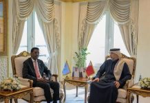 الصومال وقطر يناقشان سبل تطوير الشراكة الأمنية الصومال وقطر يناقشان سبل تطوير الشراكة الأمنية