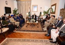 وزير الداخلية يلتقي الرئيس الباكستاني وزير الداخلية يلتقي الرئيس الباكستاني
