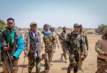 قائد القوات البرية يتفقد بعض المناطق المحررة بمحافظة شبيلى السفلى قائد القوات البرية يتفقد بعض المناطق المحررة بمحافظة شبيلى السفلى