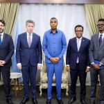 رئيس الوزراء يستقبل وفدًا رفيع المستوى من الحكومة التركية رئيس الوزراء يستقبل وفدًا رفيع المستوى من الحكومة التركية