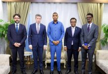 رئيس الوزراء يستقبل وفدًا رفيع المستوى من الحكومة التركية رئيس الوزراء يستقبل وفدًا رفيع المستوى من الحكومة التركية