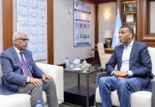 رئيس الوزراء يبحث مع سفير جيبوتي تعزيز التعاون الثنائي رئيس الوزراء يبحث مع سفير جيبوتي تعزيز التعاون الثنائي