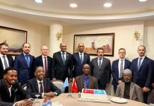 الصومال وتركيا يحتفلان بمرور 60 عاماً على تأسيس العلاقات الدبلوماسية الصومال وتركيا يحتفلان بمرور 60 عاماً على تأسيس العلاقات الدبلوماسية